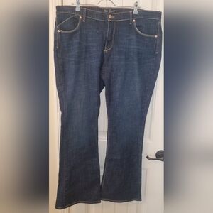 SZ 18T TALL mid rise flare jeans